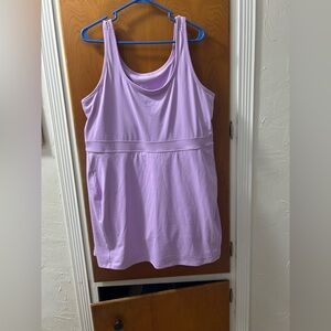 Fabletics Lavender Sport Dress